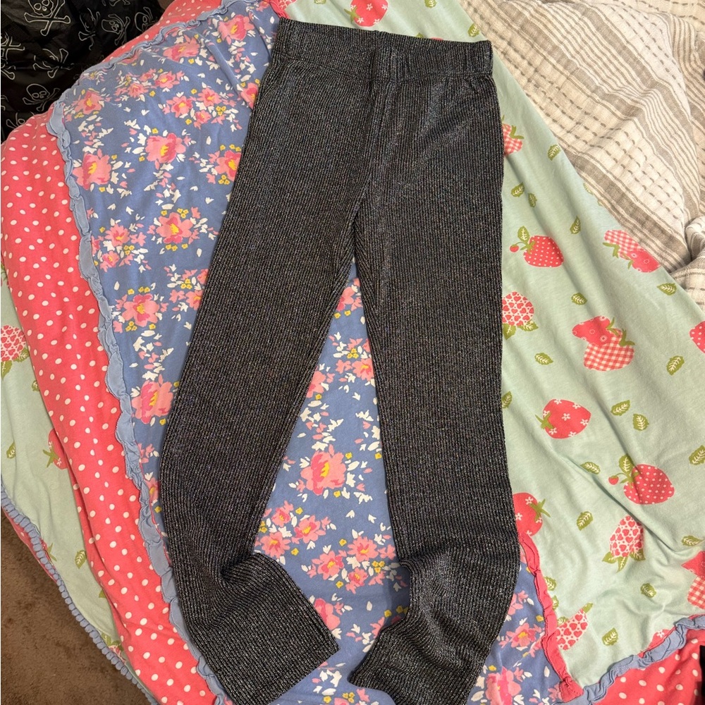 Gap girls dressy leggings size Medium, NWOT